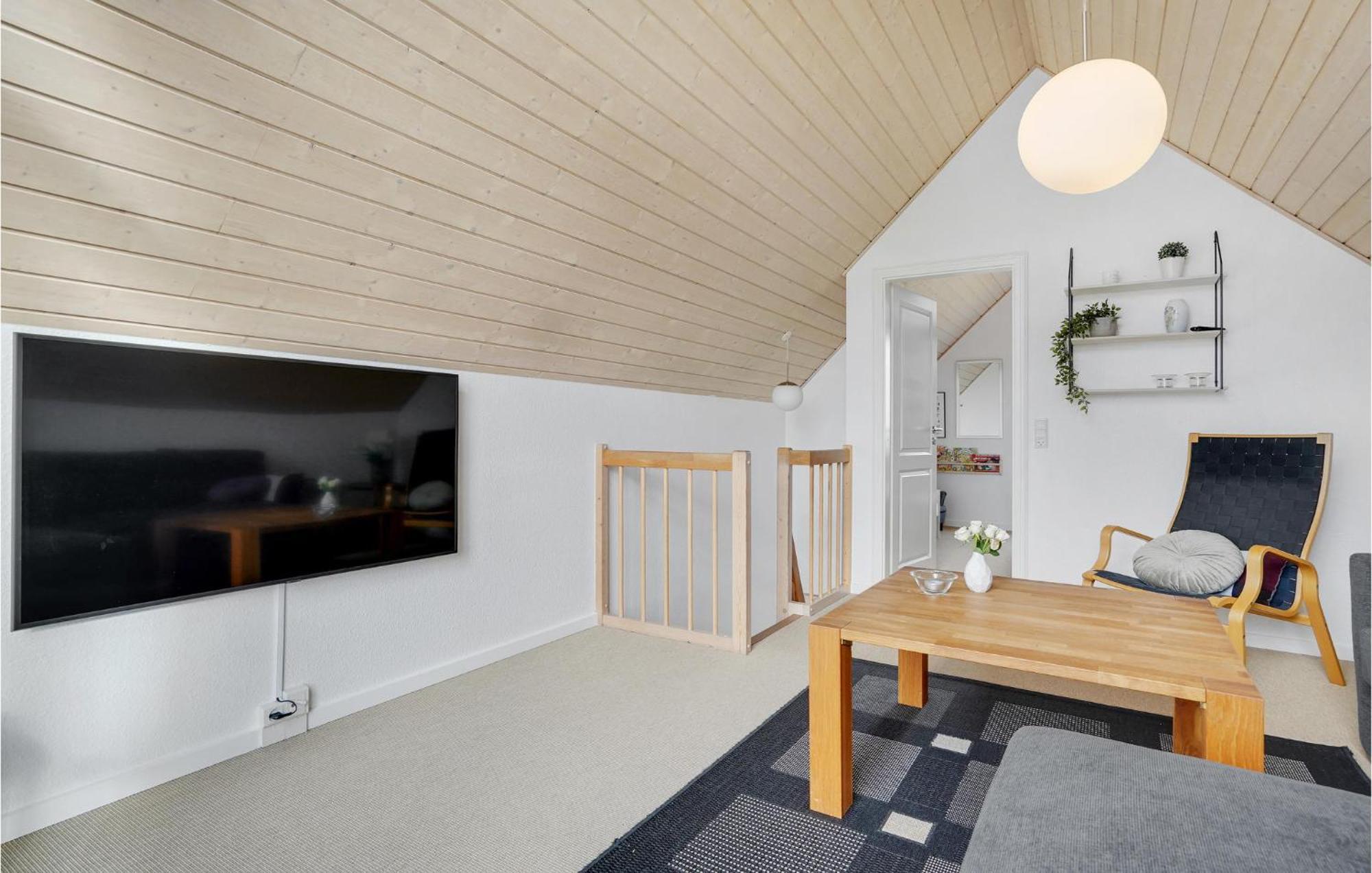 Stunning Home In Norre Nebel With Wifi Экстерьер фото