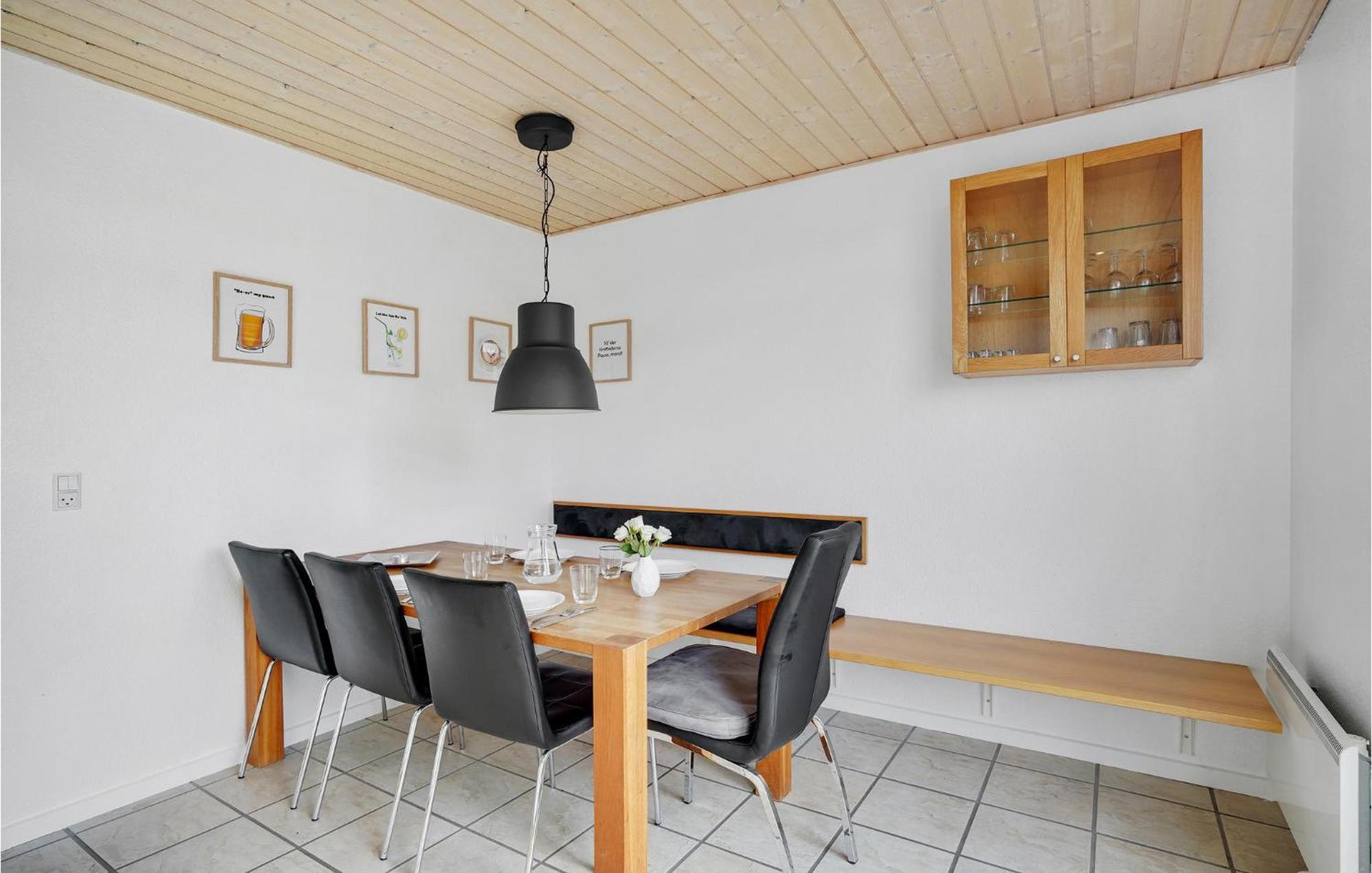 Stunning Home In Norre Nebel With Wifi Экстерьер фото
